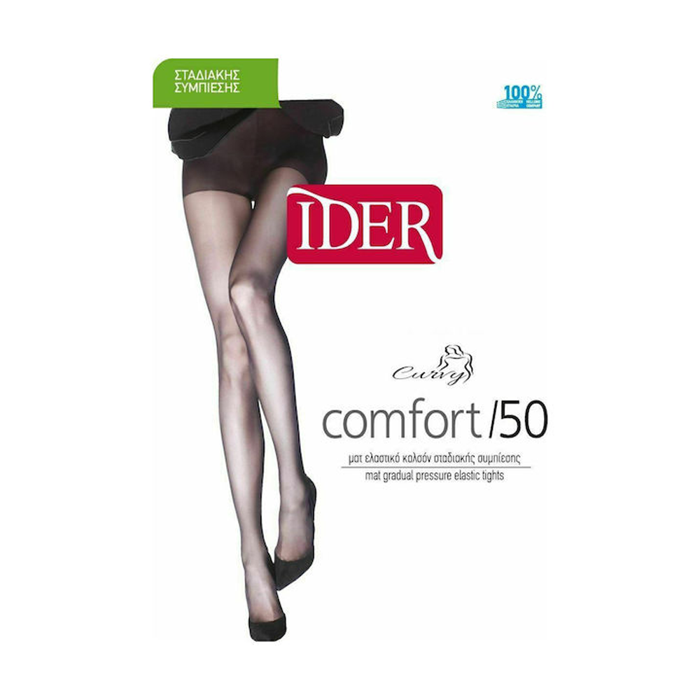Ider Comfort 50Den Mat Gradual Compression Tights