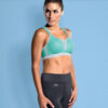 Anita Active Dynamix Star Athletic Bra with X-back Maximum Turquoise Support