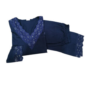 Primavera Pajamas Women's Cotton B160 Blue