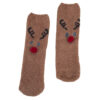 IDER Χριστουγεννιάτικες Κάλτσες Σπιτιού με ABS Τάραντος