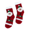 IDER Χριστουγεννιάτικες Κάλτσες Σπιτιού με ABS Άγιος Βασίλης