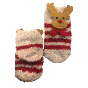 Ider Χριστουγεννιάτικες Κάλτσες Νηπιακές με ABS 25219-231
