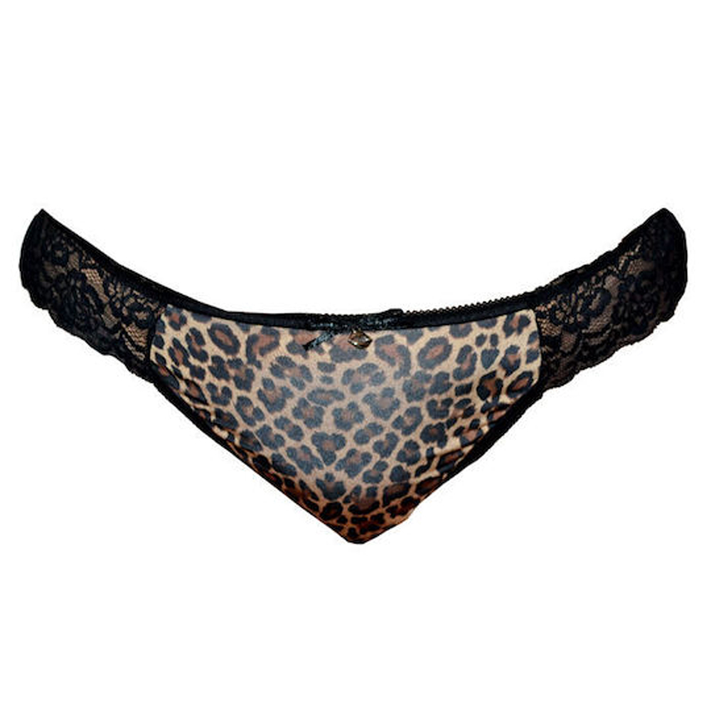 Free Move Women's Thong with Lace